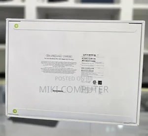 New Laptop Apple MacBook Pro 2023 M3 Pro 14-Inch 18GB Intel SSD 512GB