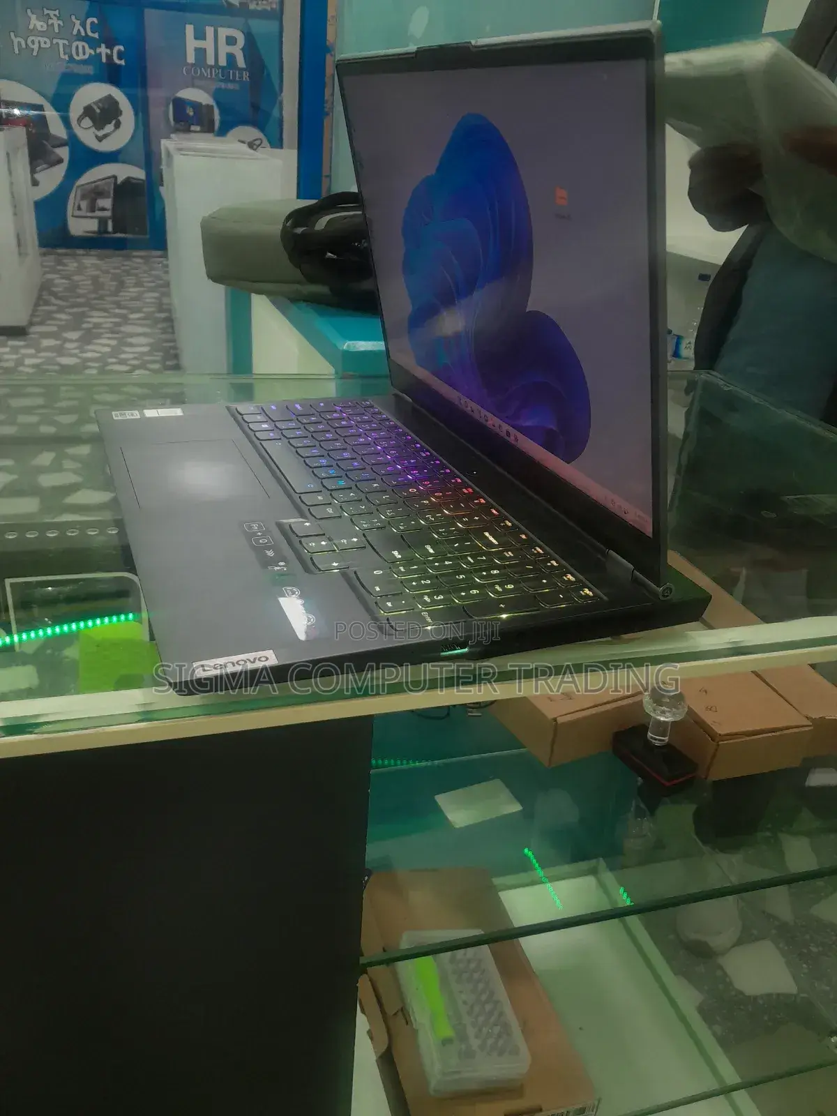 New Laptop Lenovo Legion 7 16GB Intel Core I7 SSD 1T