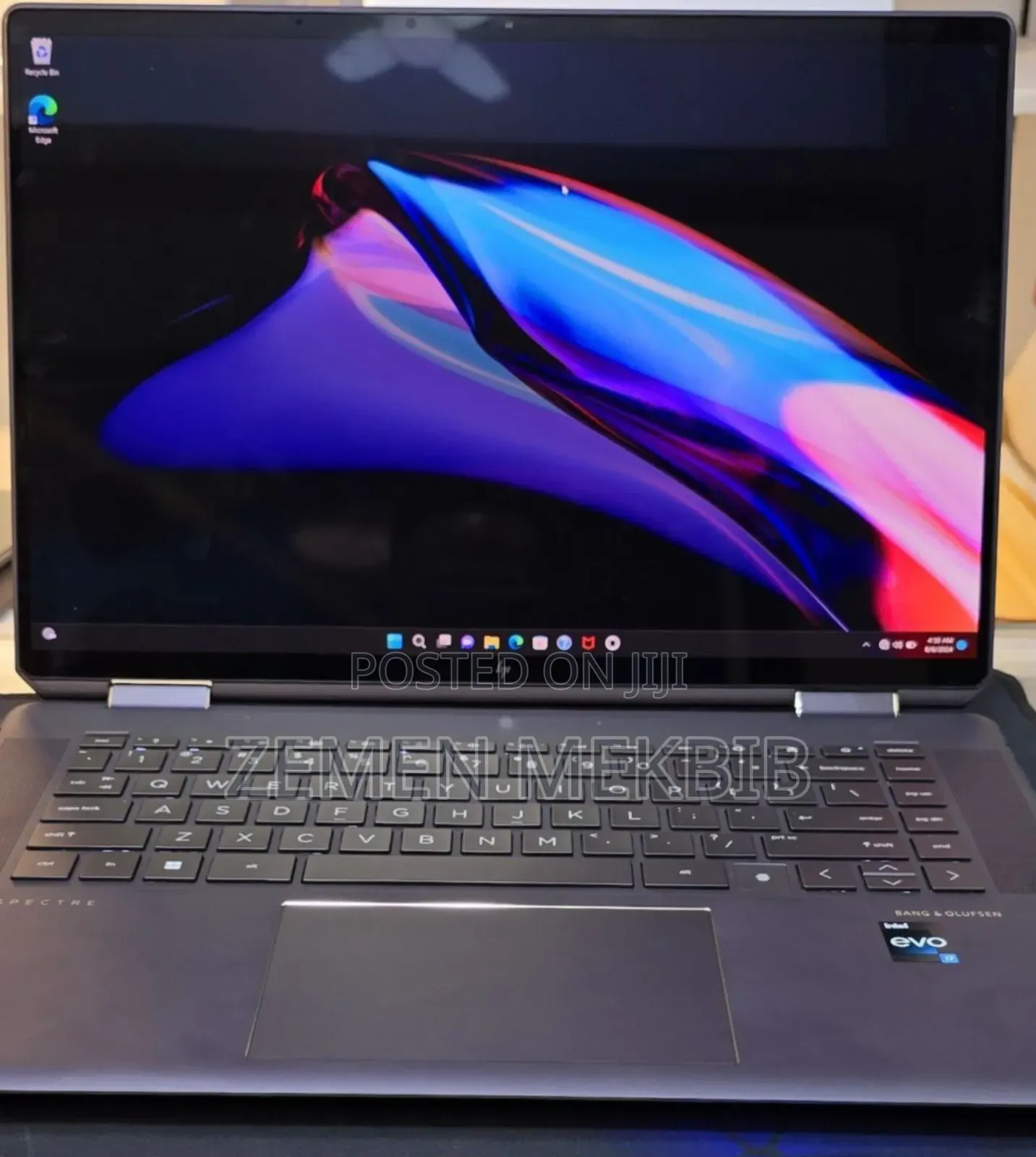 New Laptop HP Spectre X360 16GB Intel Core I7 SSD 1T