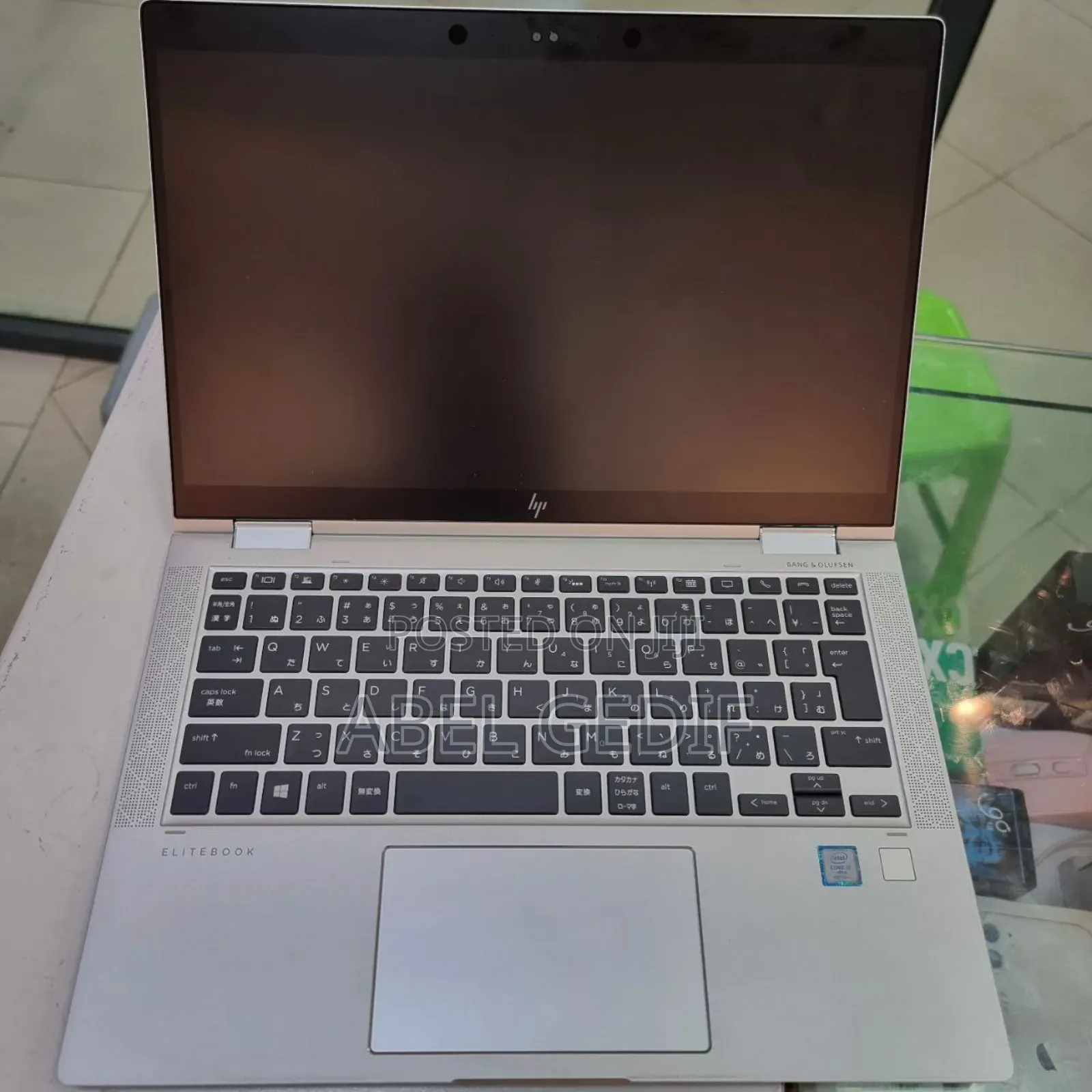 New Laptop HP EliteBook X360 1030 G3 16GB Intel Core I7 SSD 512GB