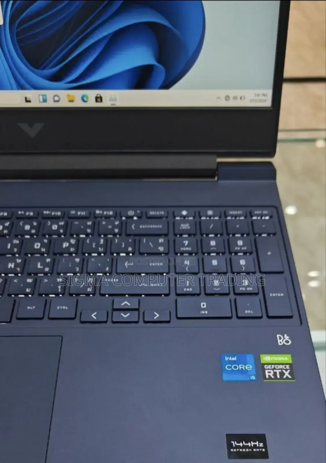 New Laptop HP Victus 15 8GB Intel Core I5 SSD 512GB