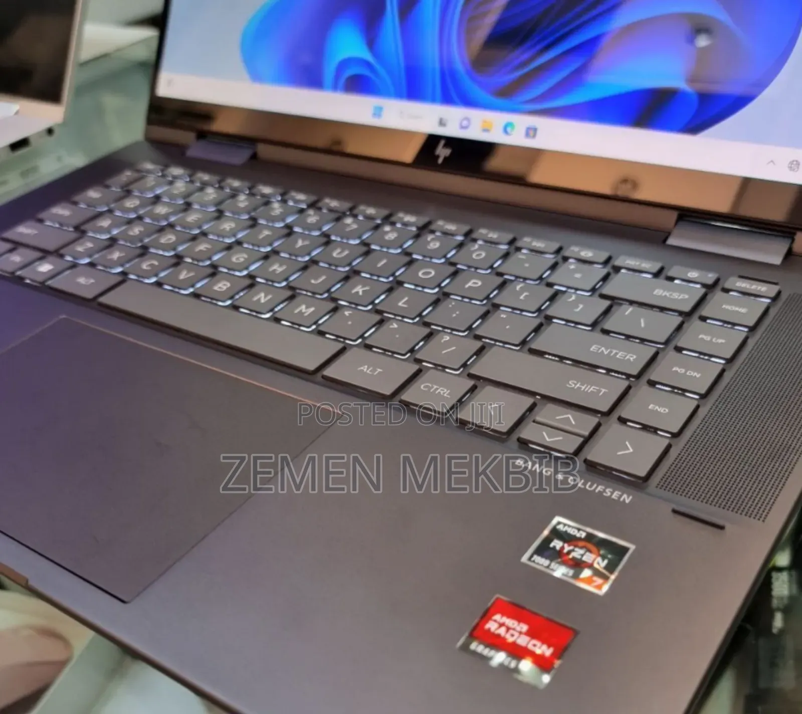 New Laptop HP Envy X360 16GB AMD Ryzen 7 SSD 512GB