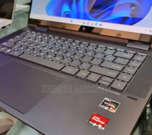 New Laptop HP Envy X360 16GB AMD Ryzen 7 SSD 512GB