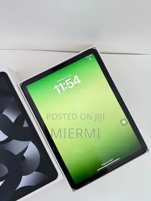 New Apple iPad Air (2022) 256 GB Gray