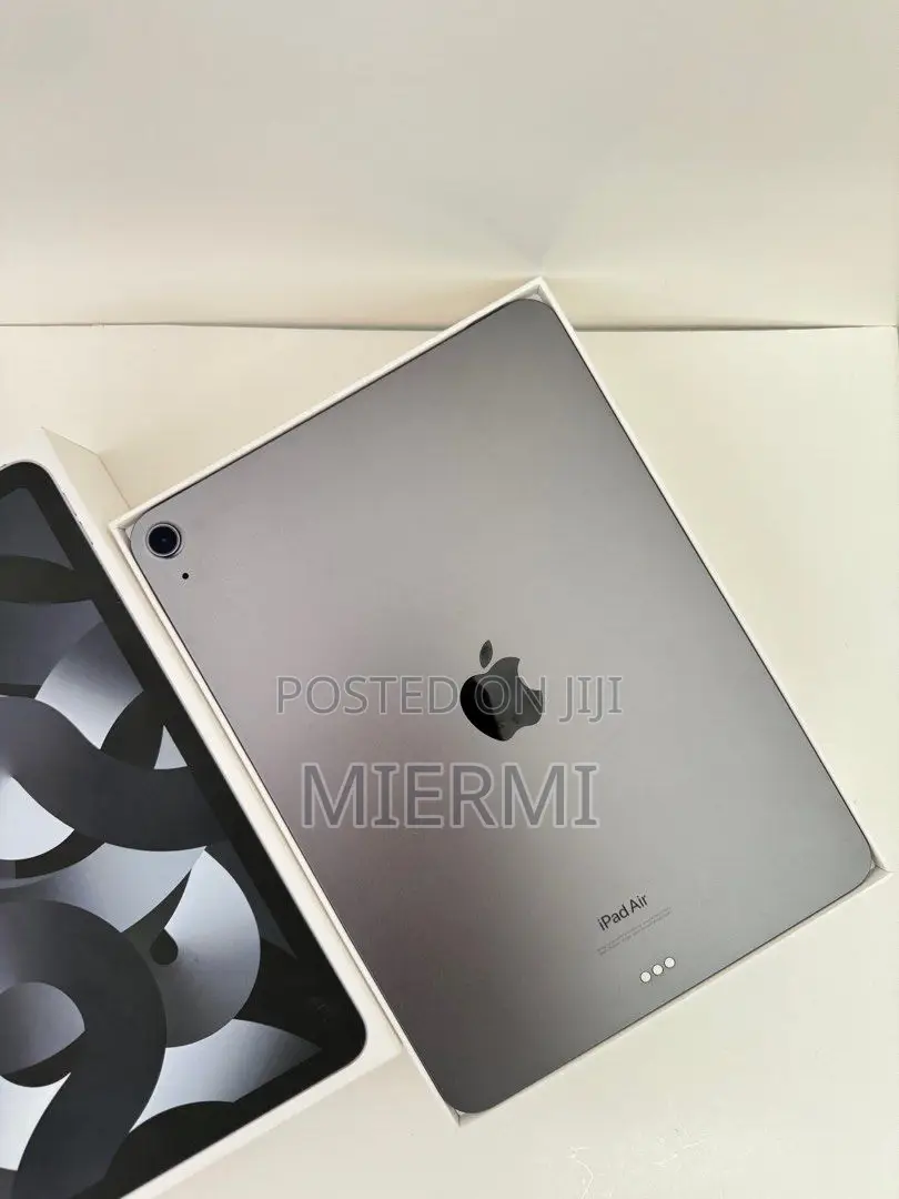 New Apple iPad Air (2022) 256 GB Gray