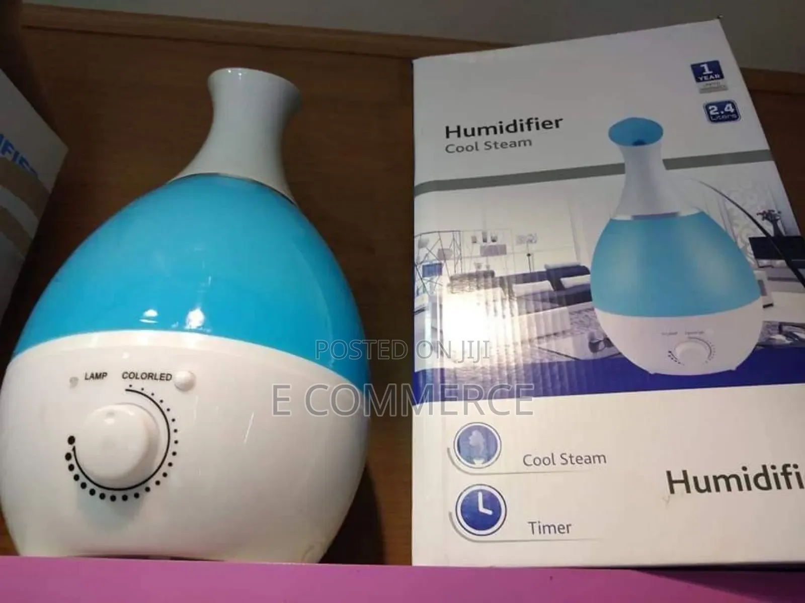 ዘመናዊ የእጣን ማጨሻ "Humidifier"