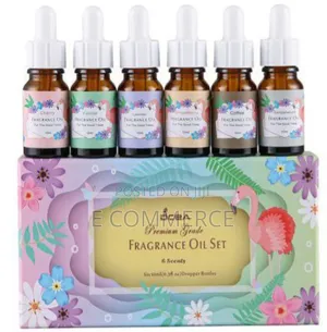 Natural Fragrance Oil Set