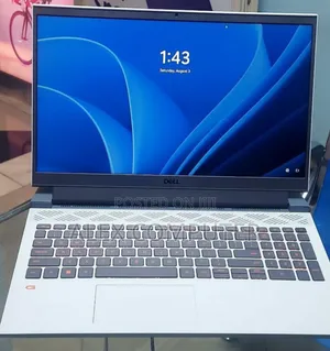 New Laptop Dell G15 5535 16GB AMD Ryzen 5 SSD 512GB