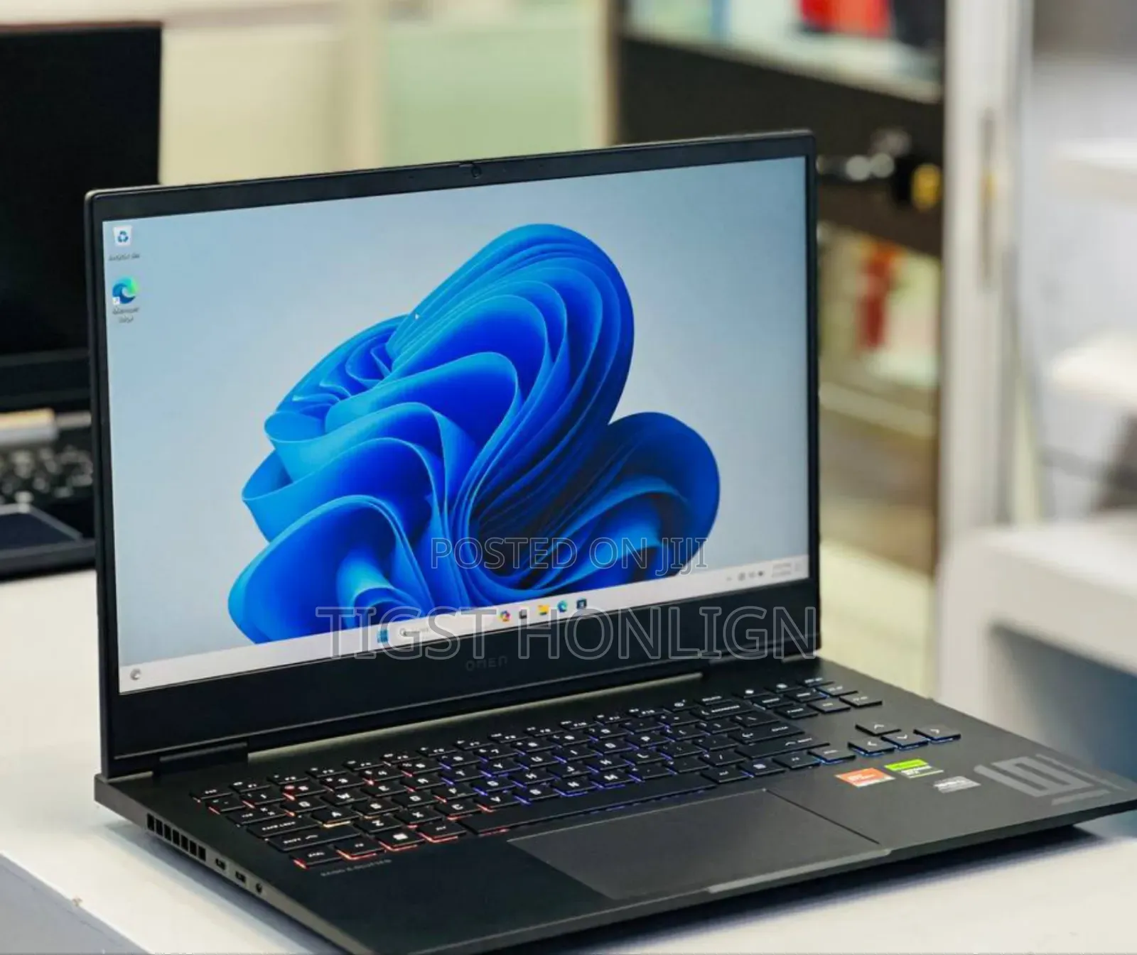 New Laptop HP Omen 16 16GB AMD Ryzen 9 SSD 512GB