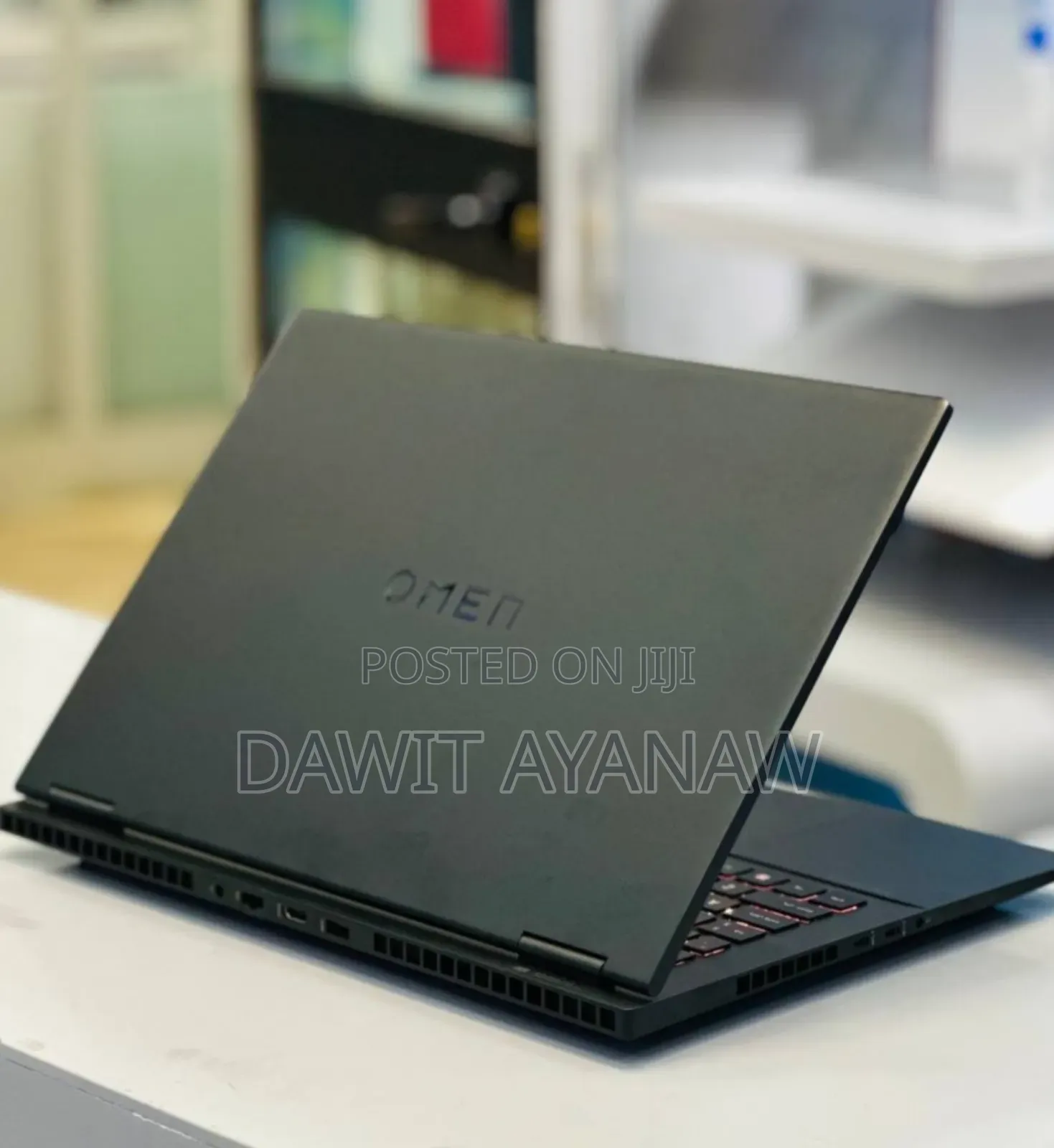 New Laptop HP Omen 16 16GB AMD Ryzen 9 SSD 512GB