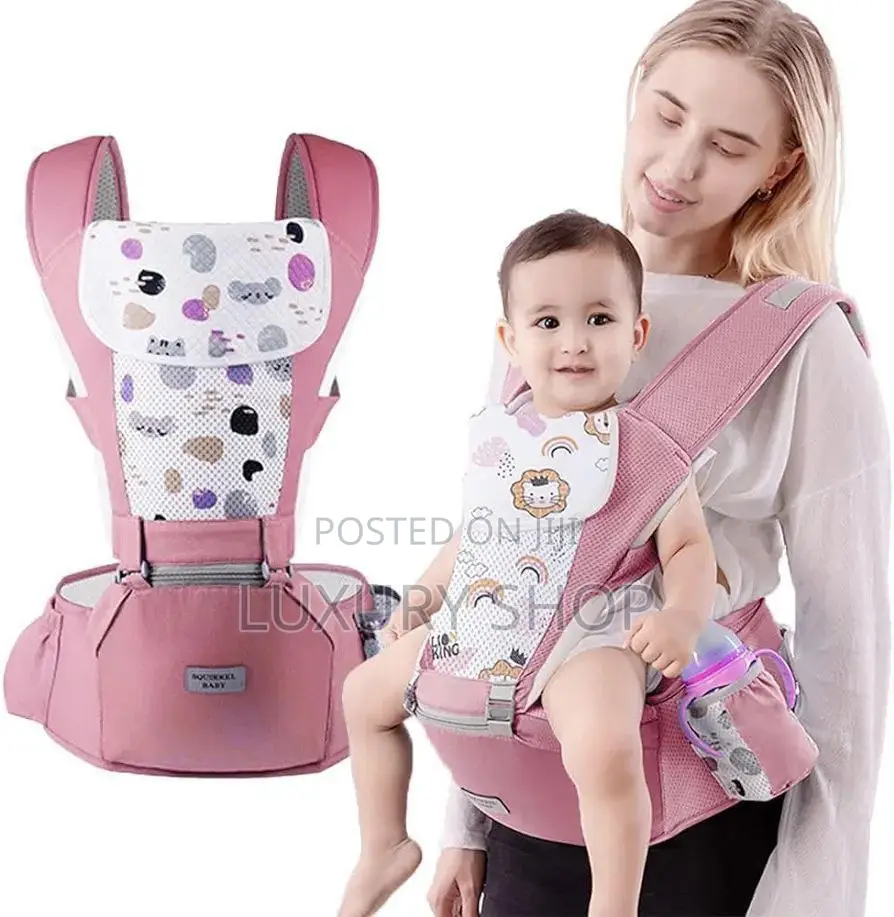 ባለመቀመጫዉ ማዘያ Baby Carrier