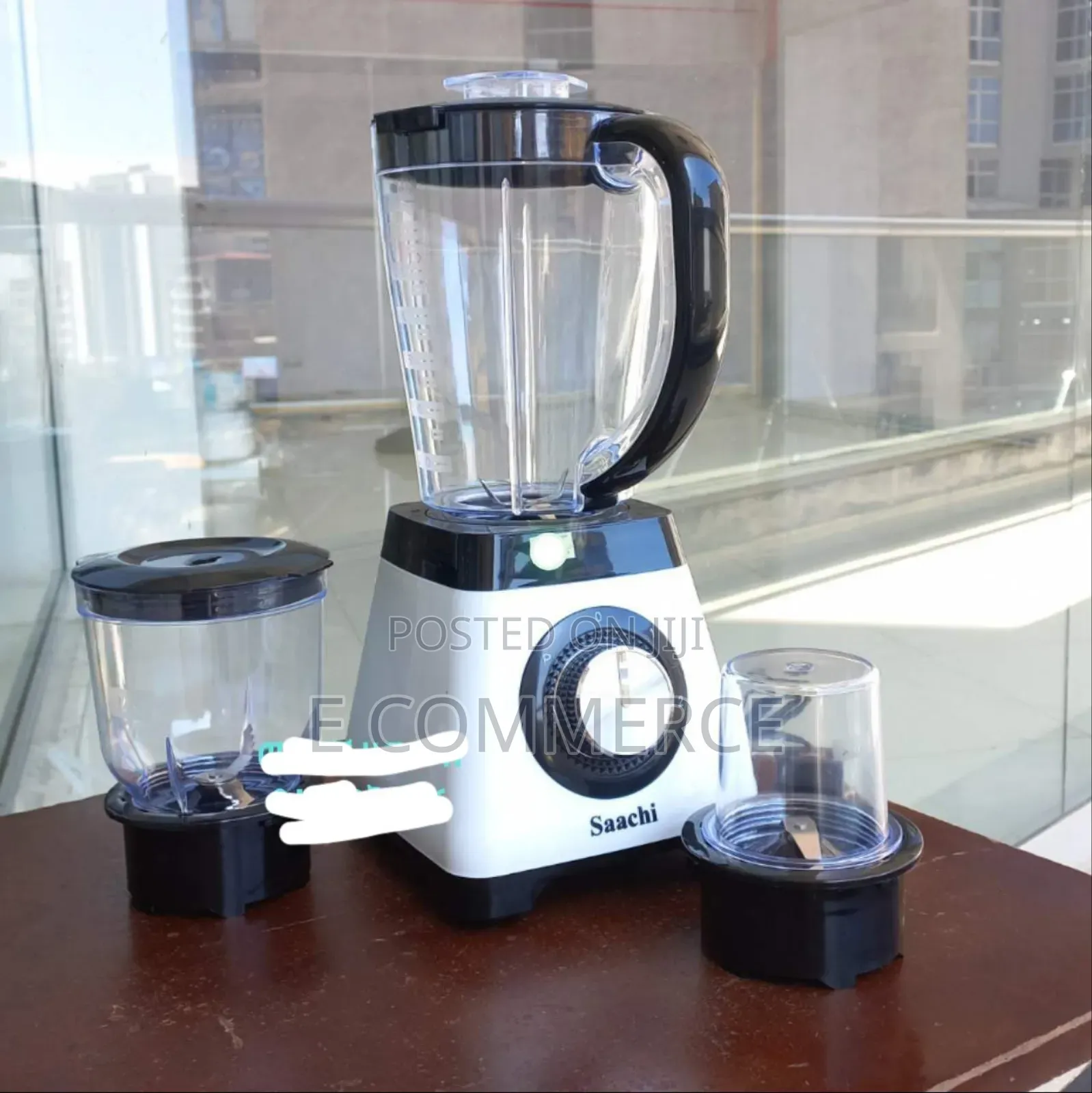 Saachi 3 In 1 Blender And Grinder