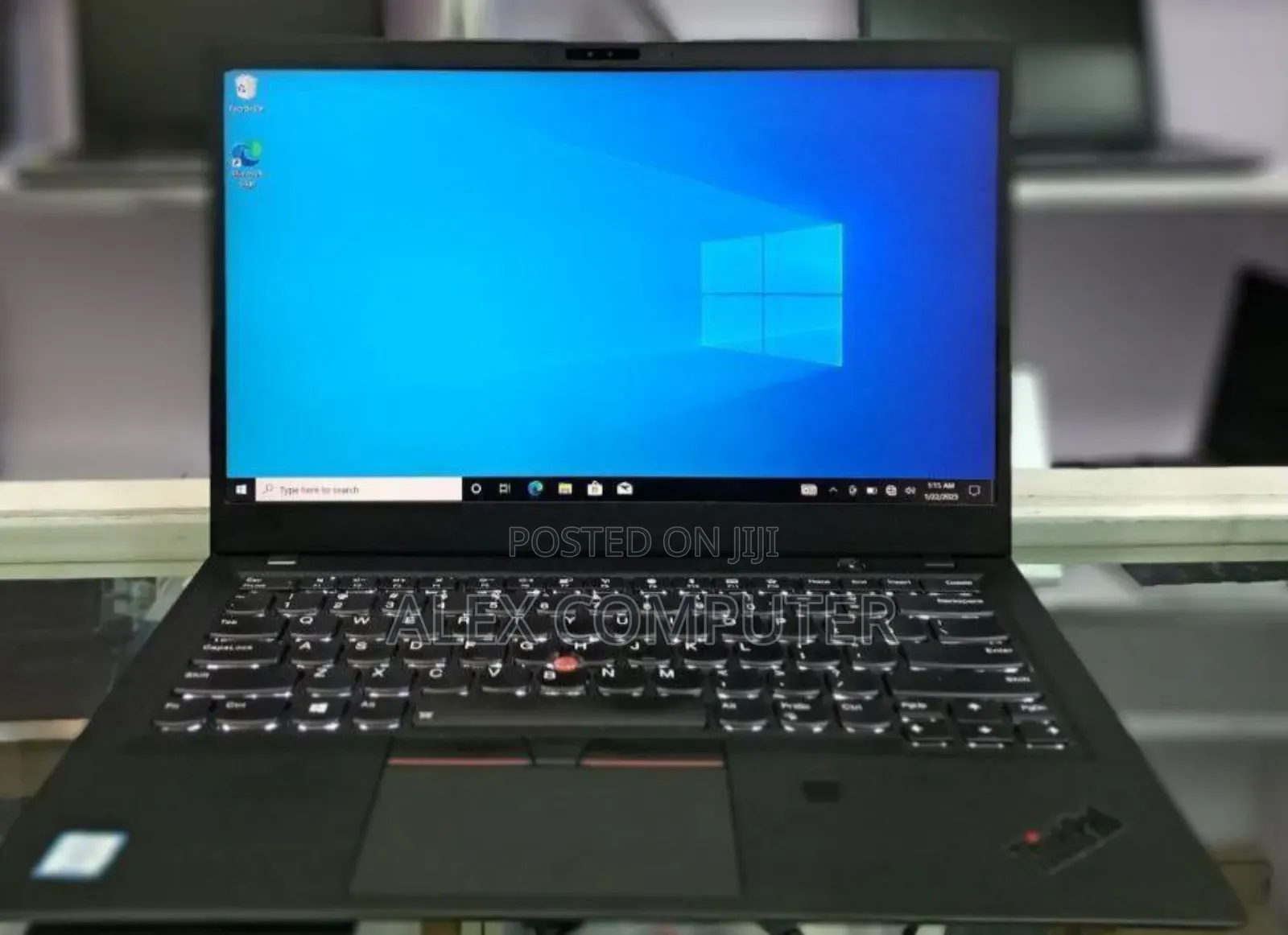 New Laptop Lenovo ThinkPad X1 Carbon 16GB Intel Core I7 SSD 512GB