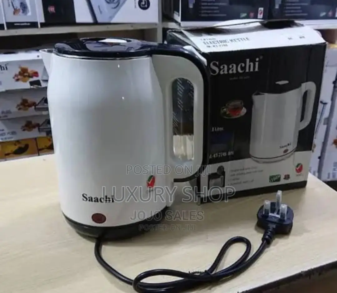 የውሃ ማፍያ Saachi Water Kettle
