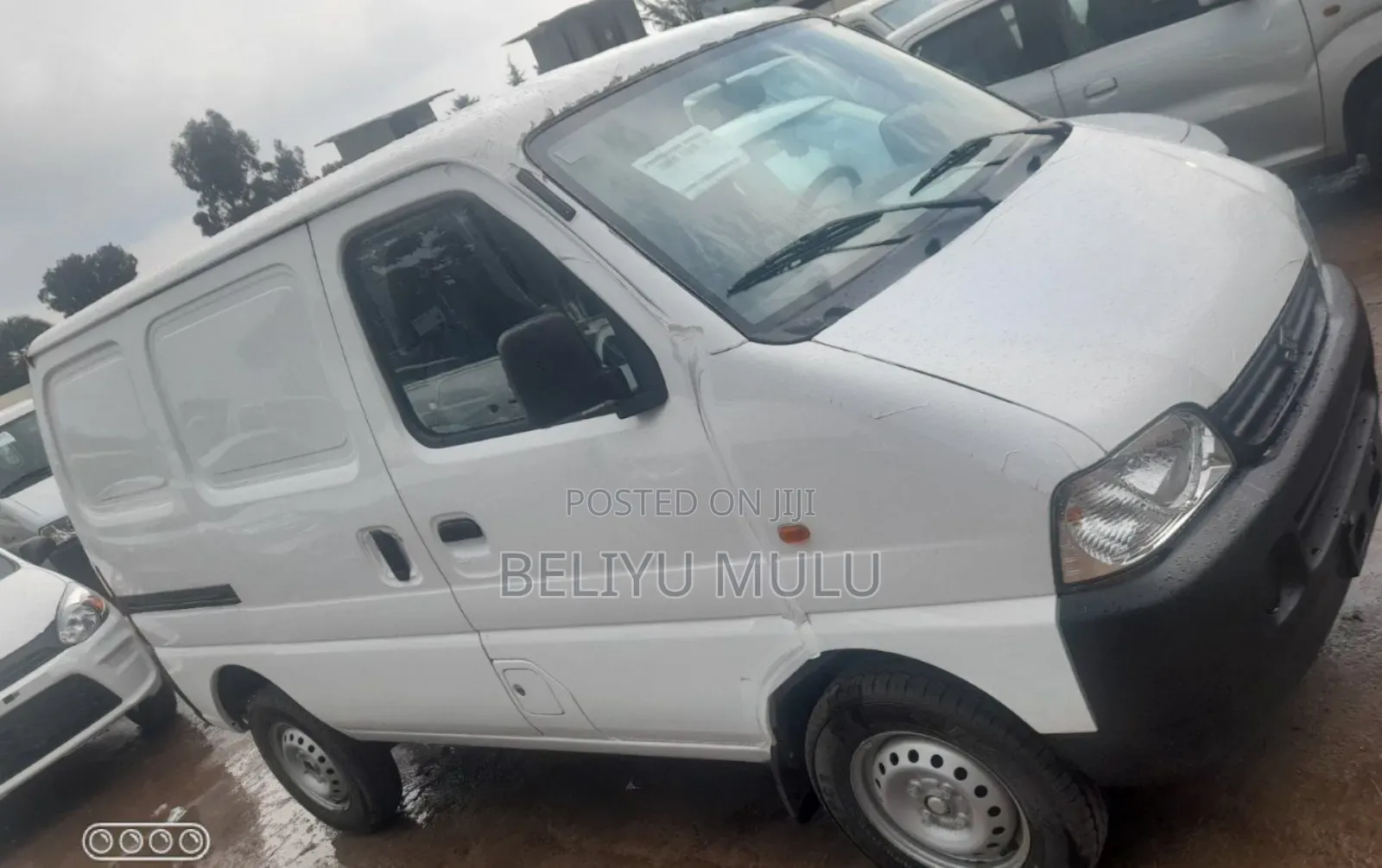 New Suzuki APV Pan Vanel 2023 White