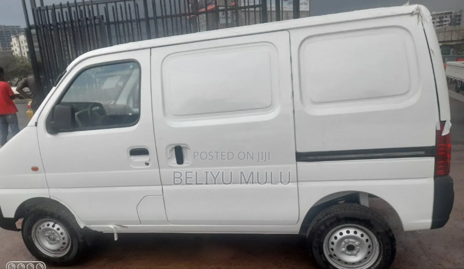 New Suzuki APV Pan Vanel 2023 White