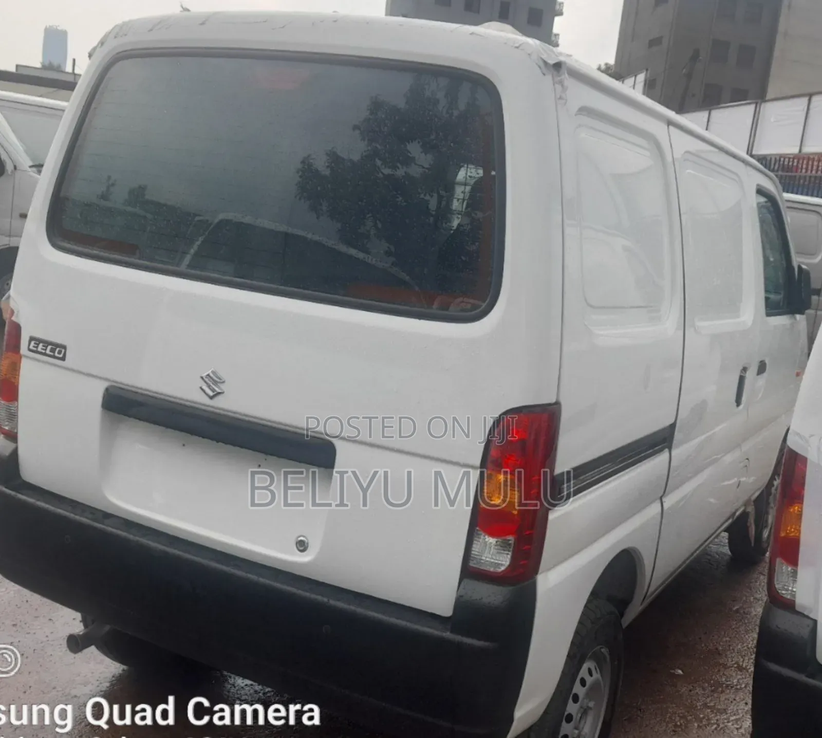 New Suzuki APV Pan Vanel 2023 White