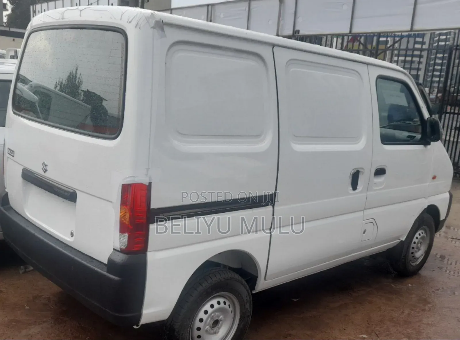 New Suzuki APV Pan Vanel 2023 White