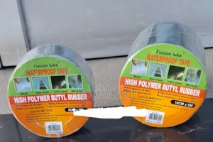 Photo - High Polymer Butyl Rubber Tape