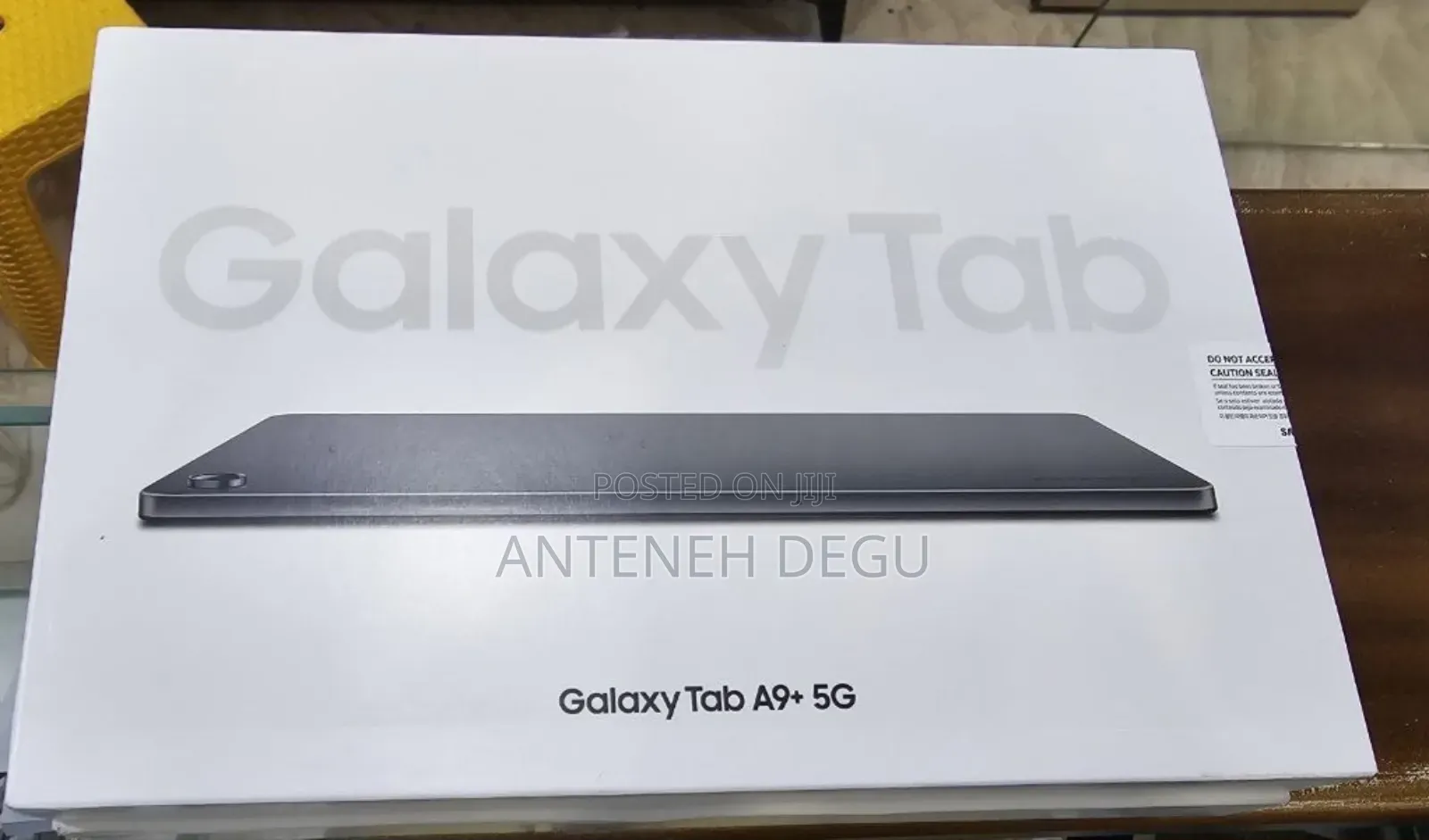 New Samsung Galaxy Tab A9 128 GB Black