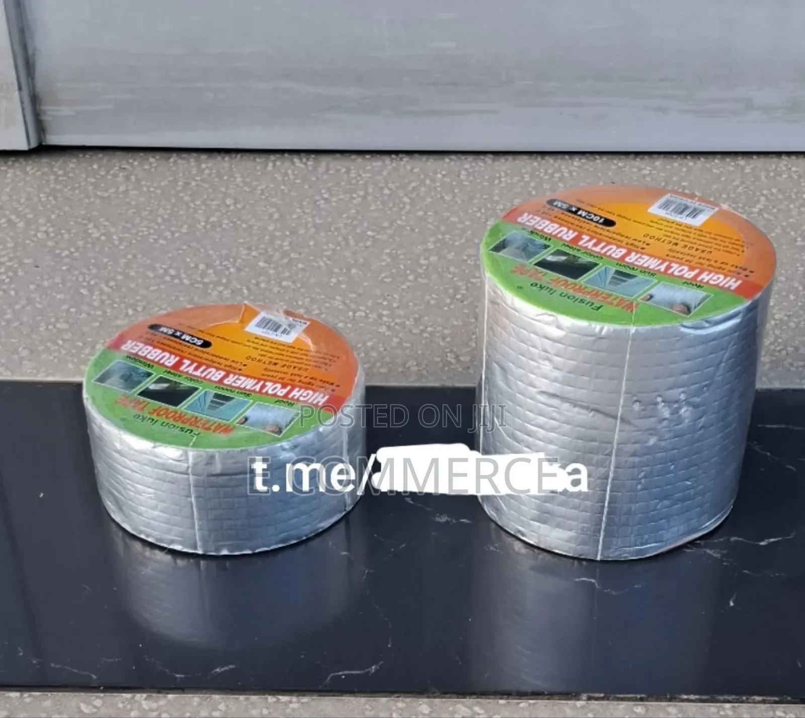High Polymer Butyl Rubber Tape