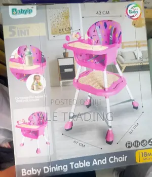 5in 1 Baby High Chair and Table