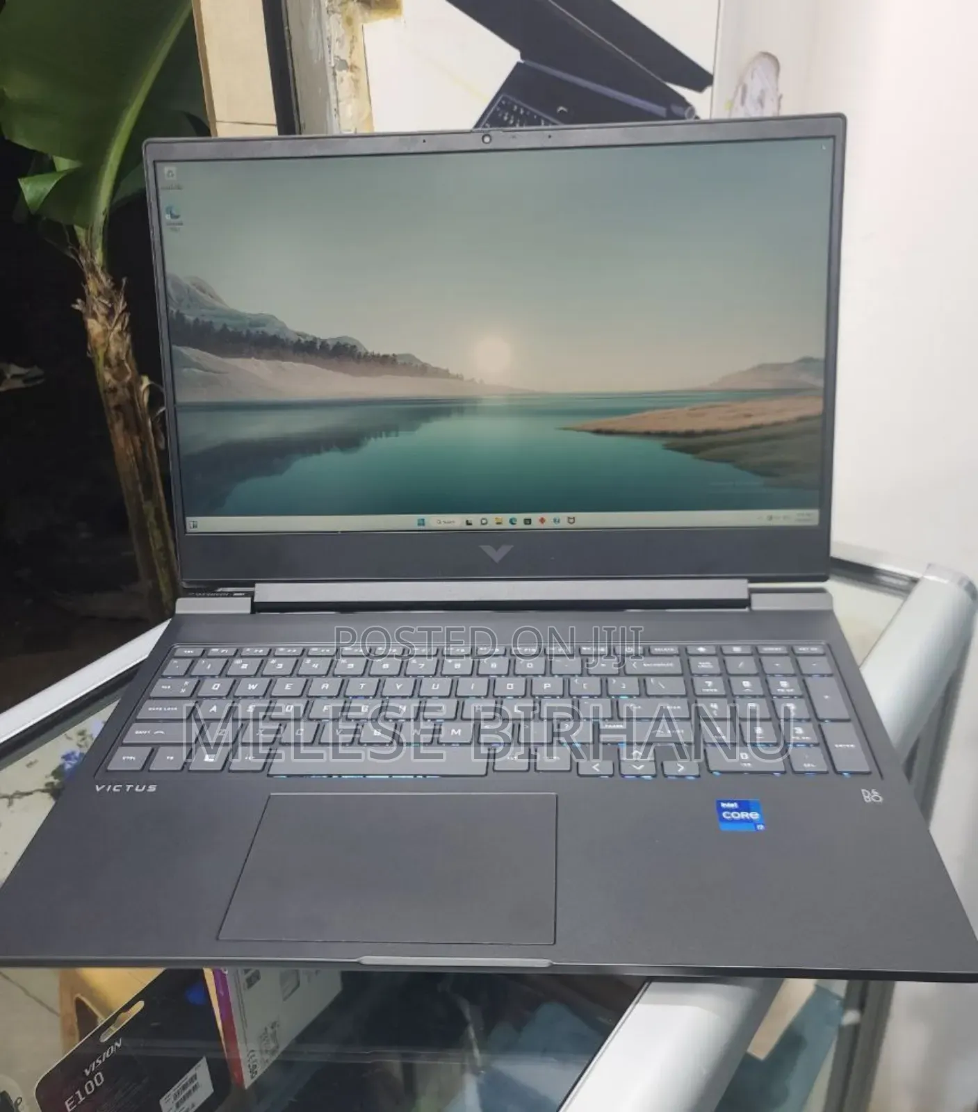 New Laptop HP Victus 15 16GB Intel Core I7 SSD 1T