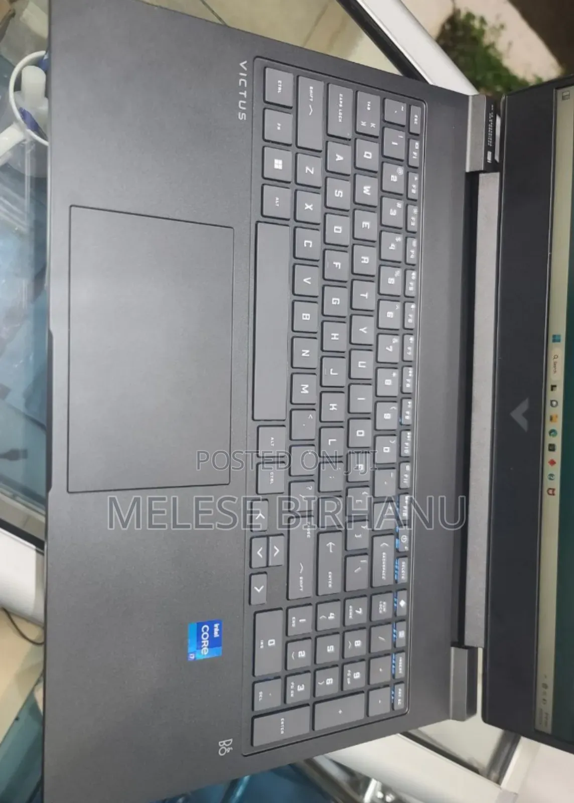 New Laptop HP Victus 15 16GB Intel Core I7 SSD 1T