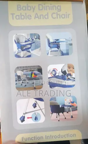5in 1 Baby Chair and Table