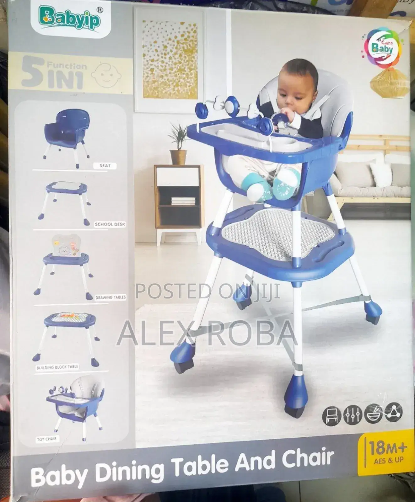 5in1 Baby Chair and Table