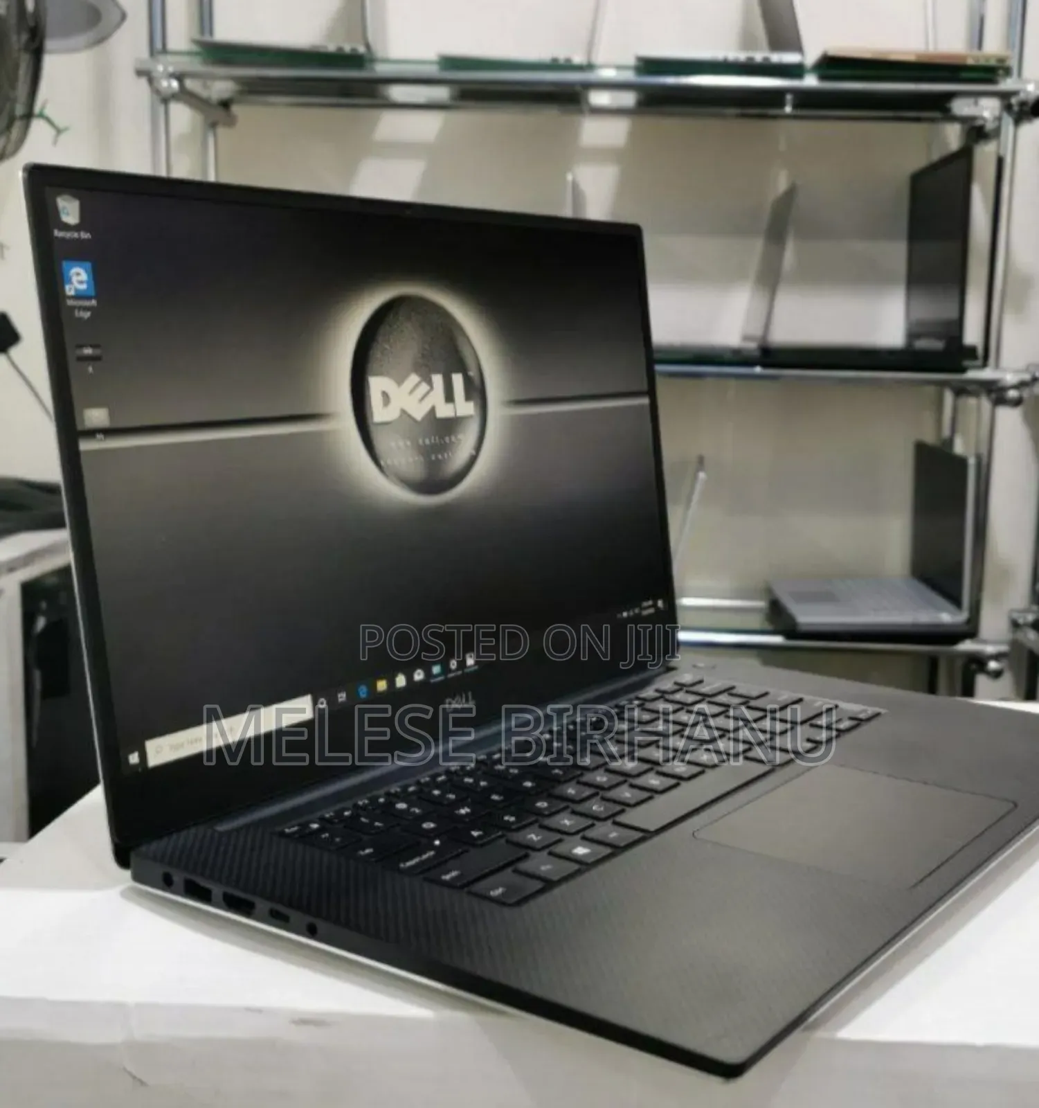 New Laptop Dell Precision 15 3520 16GB Intel Core I7 SSD 512GB