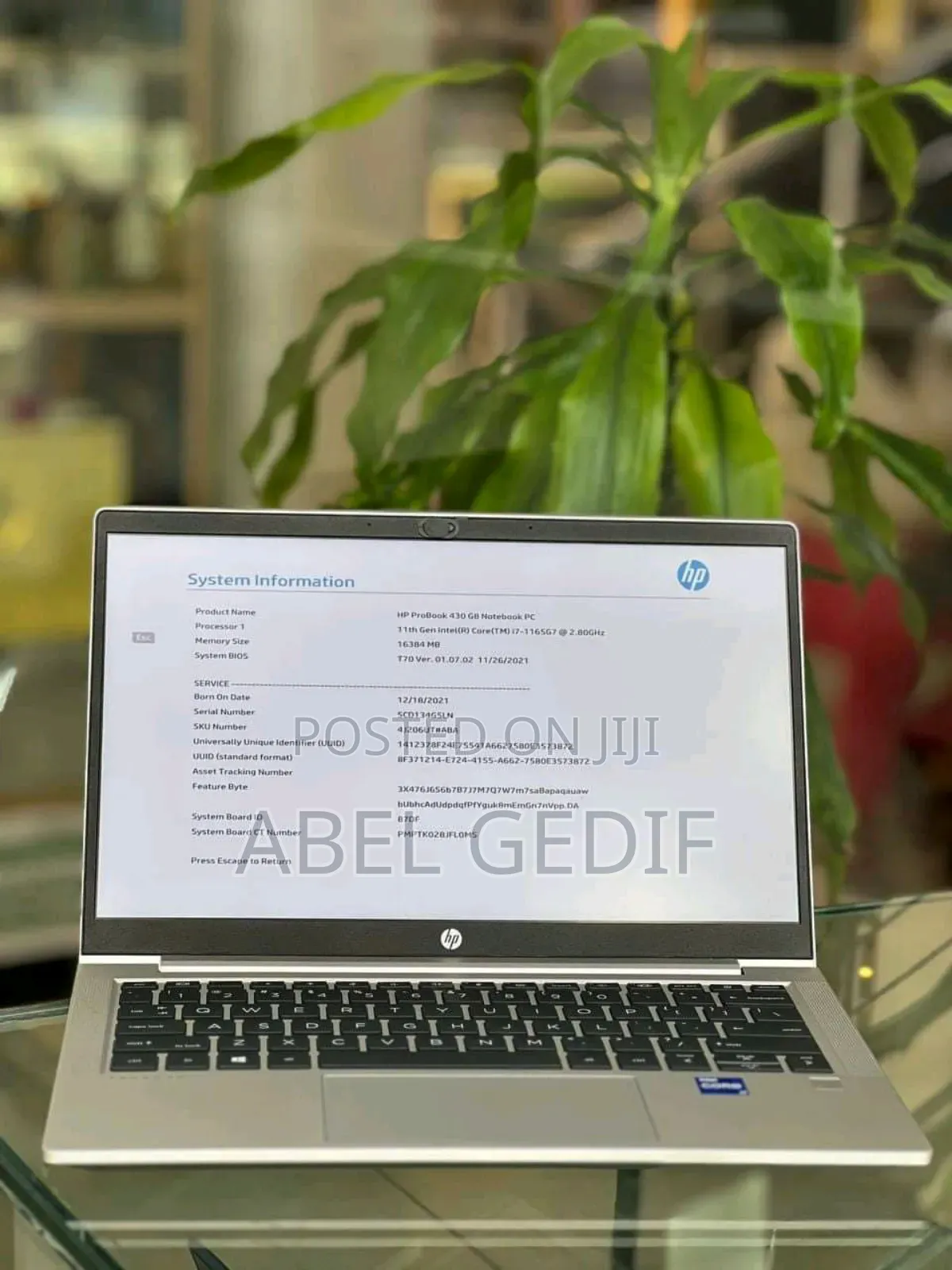 New Laptop HP EliteBook 840 16GB Intel Core I7 SSD 512GB