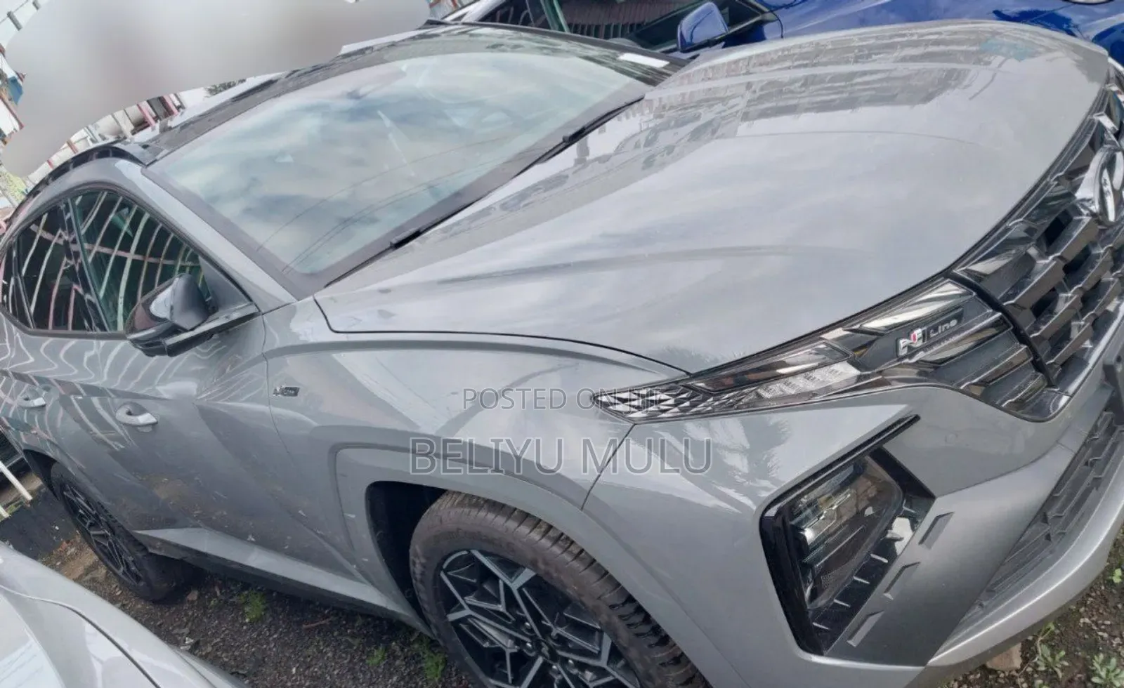 New Hyundai Tucson 2024 Gray