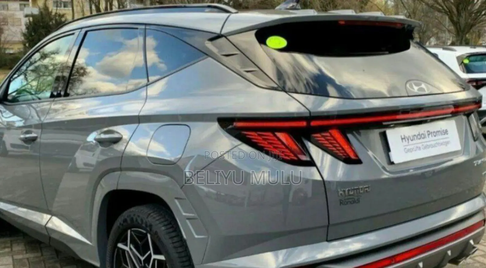 New Hyundai Tucson 2024 Gray
