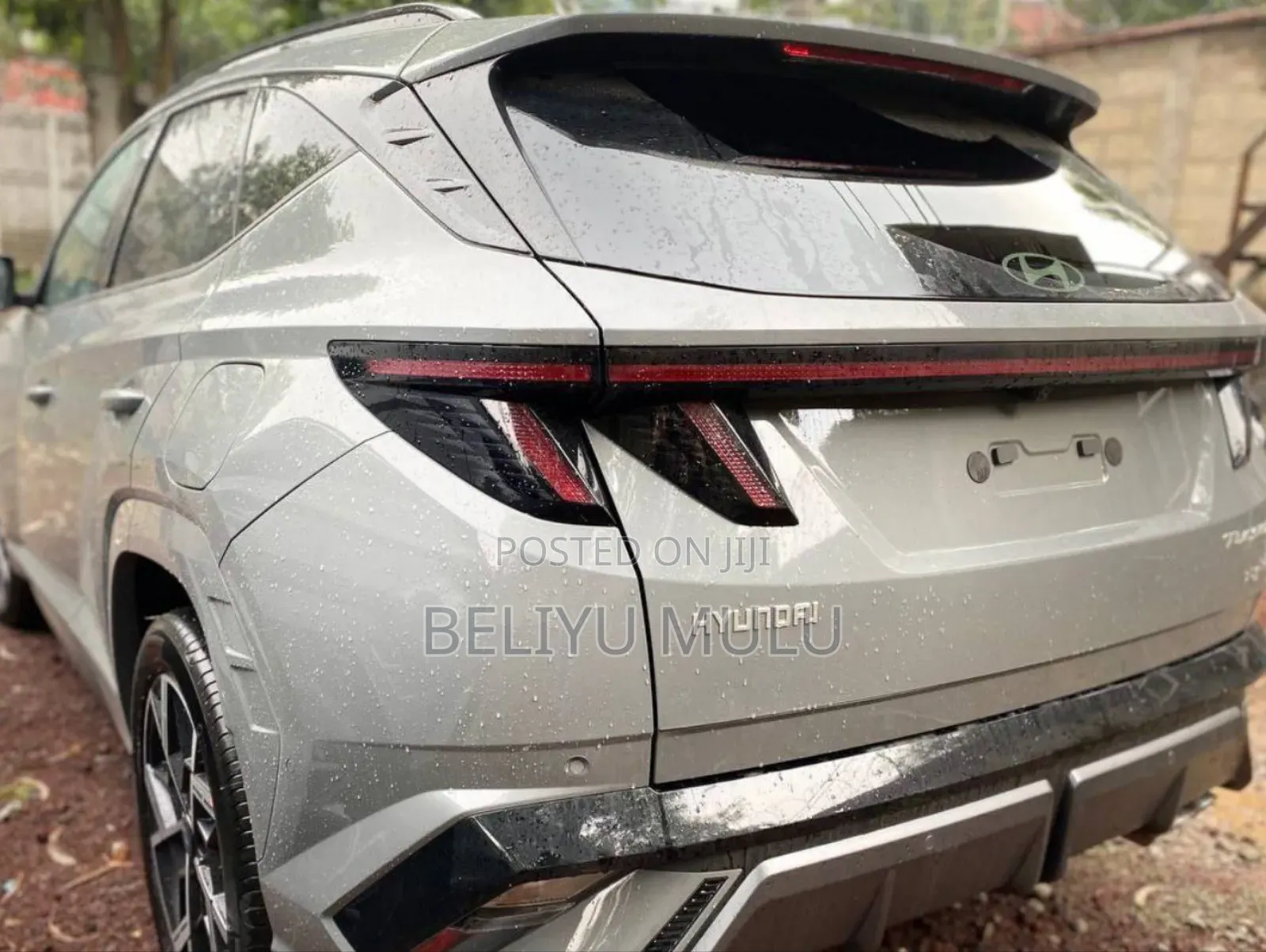 New Hyundai Tucson 2024 Gray