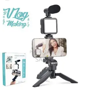 ቪዲዮ መስራት ኪት ቮሎግ ትሪፖድ