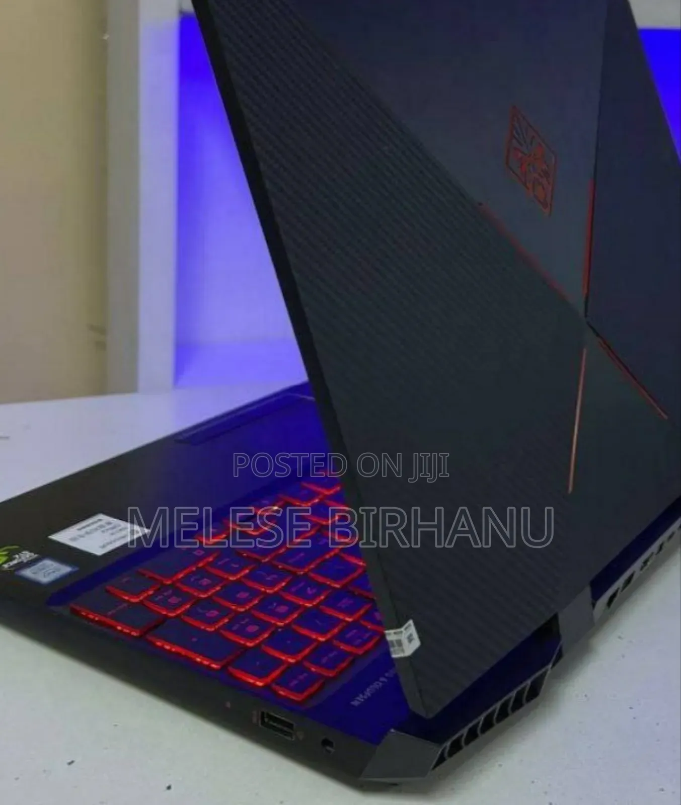 New Laptop HP Omen 15 16GB Intel Core I5 HDD+SSD 1T