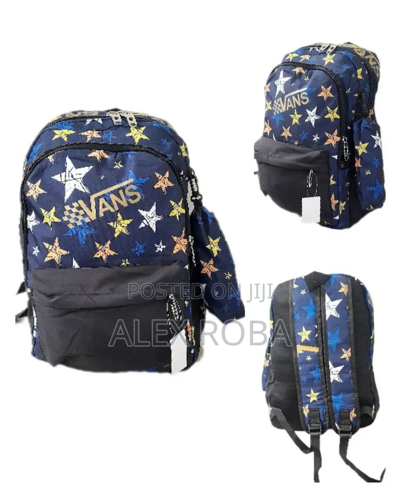 2pcs Seat School Bags Vans