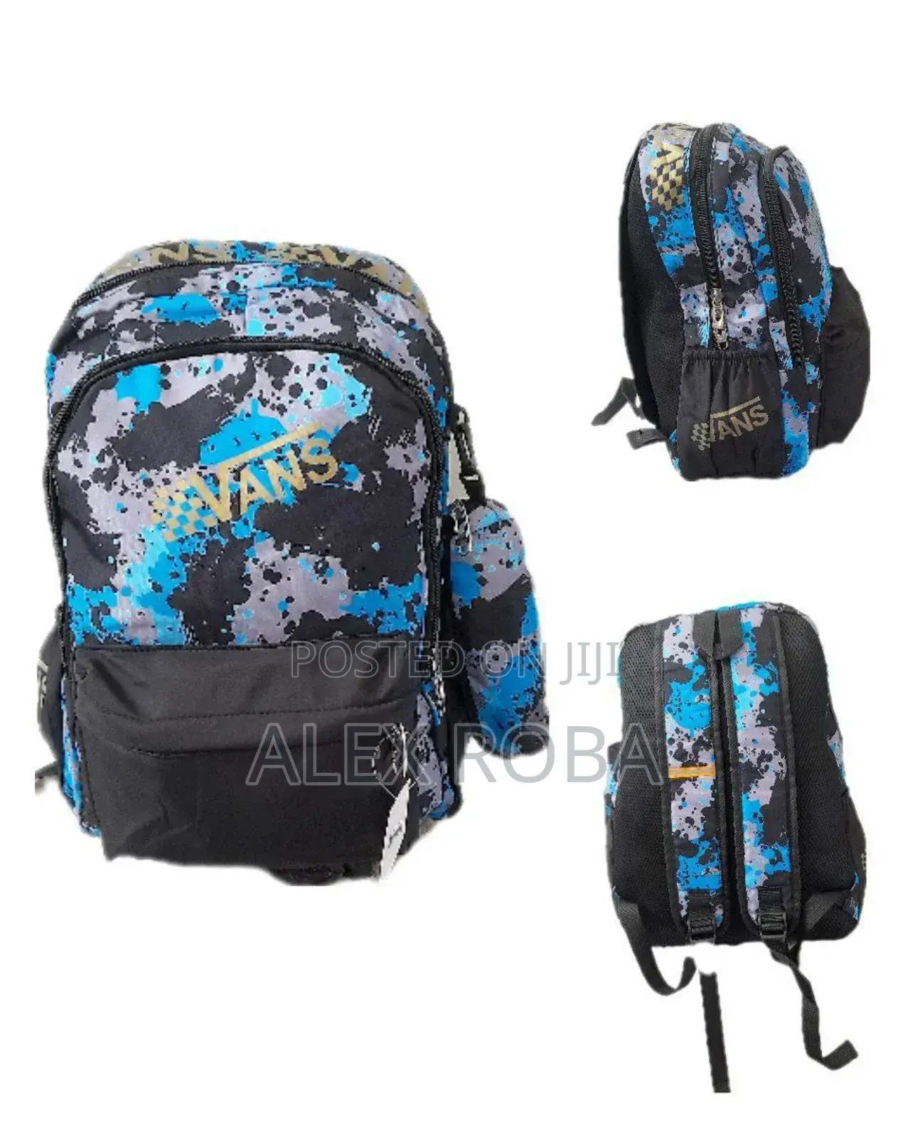 2pcs Seat School Bags Vans