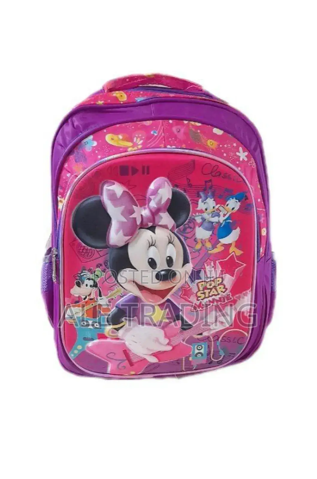 School Bags Minnie Mouse