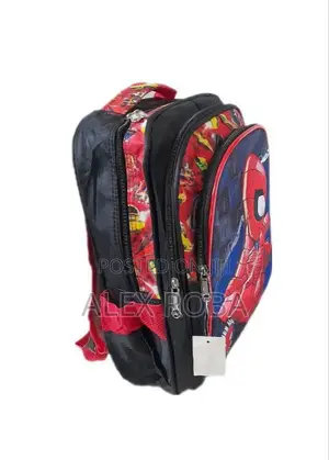 Photo - School Bag Spayderman