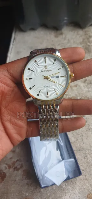 Photo - POEDAGAR Luxury Men's Quartz Watch Alert