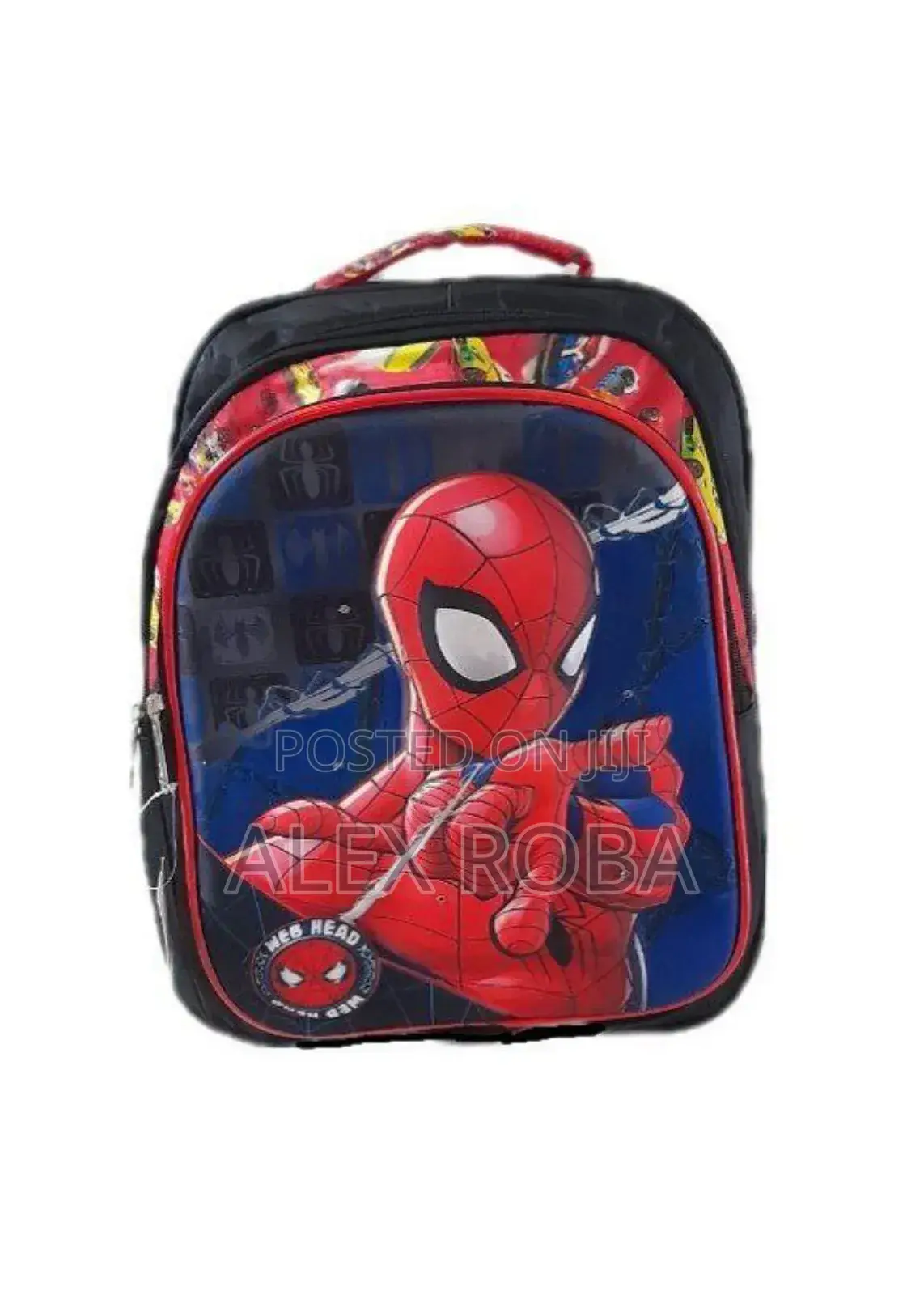 School Bag Spayderman
