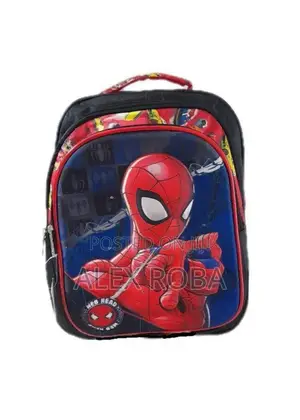 Photo - School Bag Spayderman
