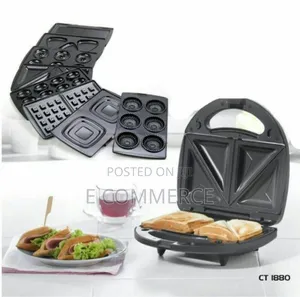 Photo - Classy Touch 7 In 1 Multi Snack Maker
