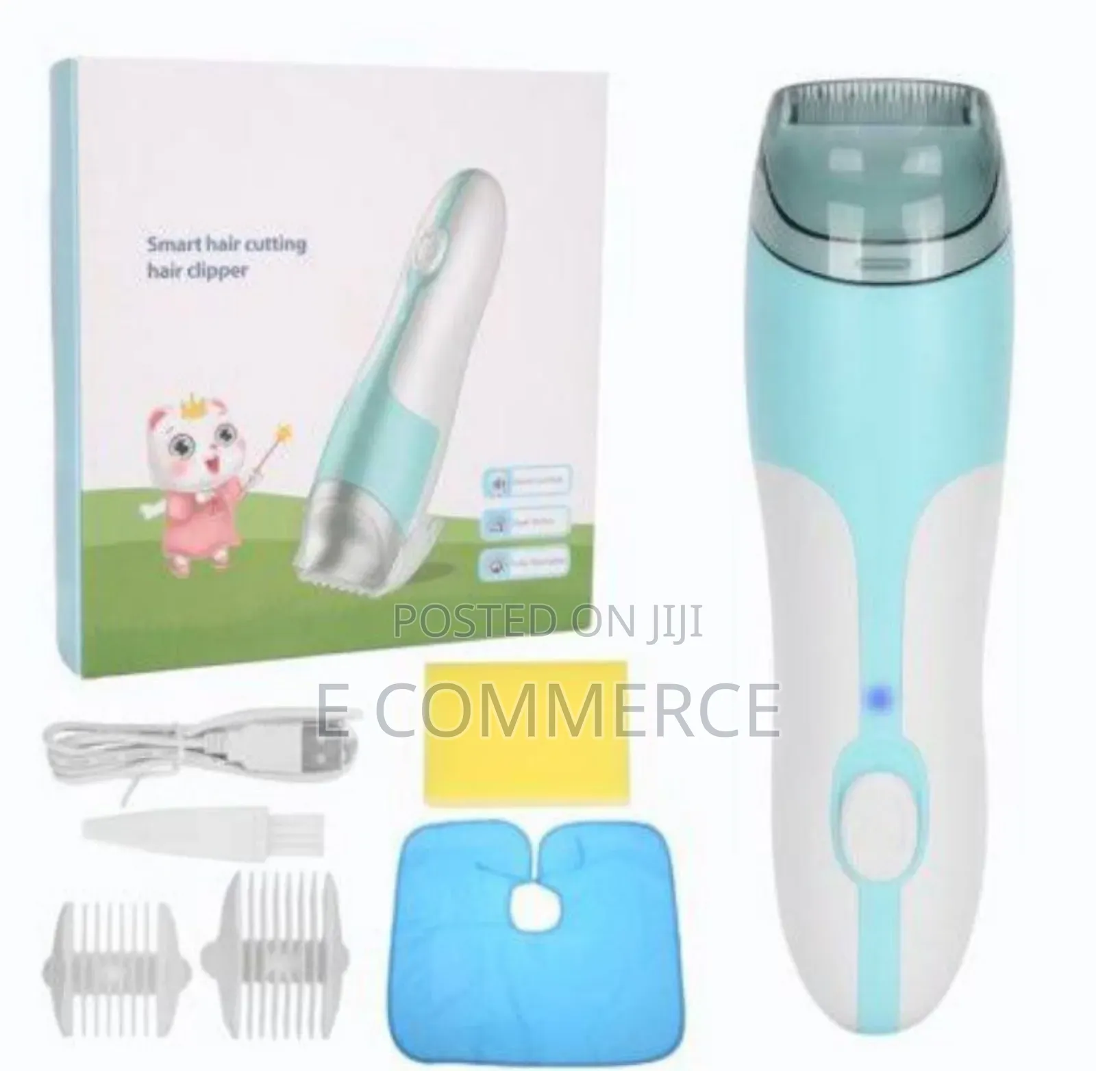 Baby Kid Electric Hair Trimmer