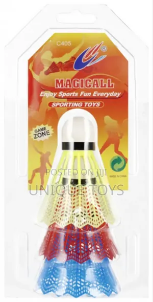 Sport Accessories: Basketball, Badminton, Baseball Tennis