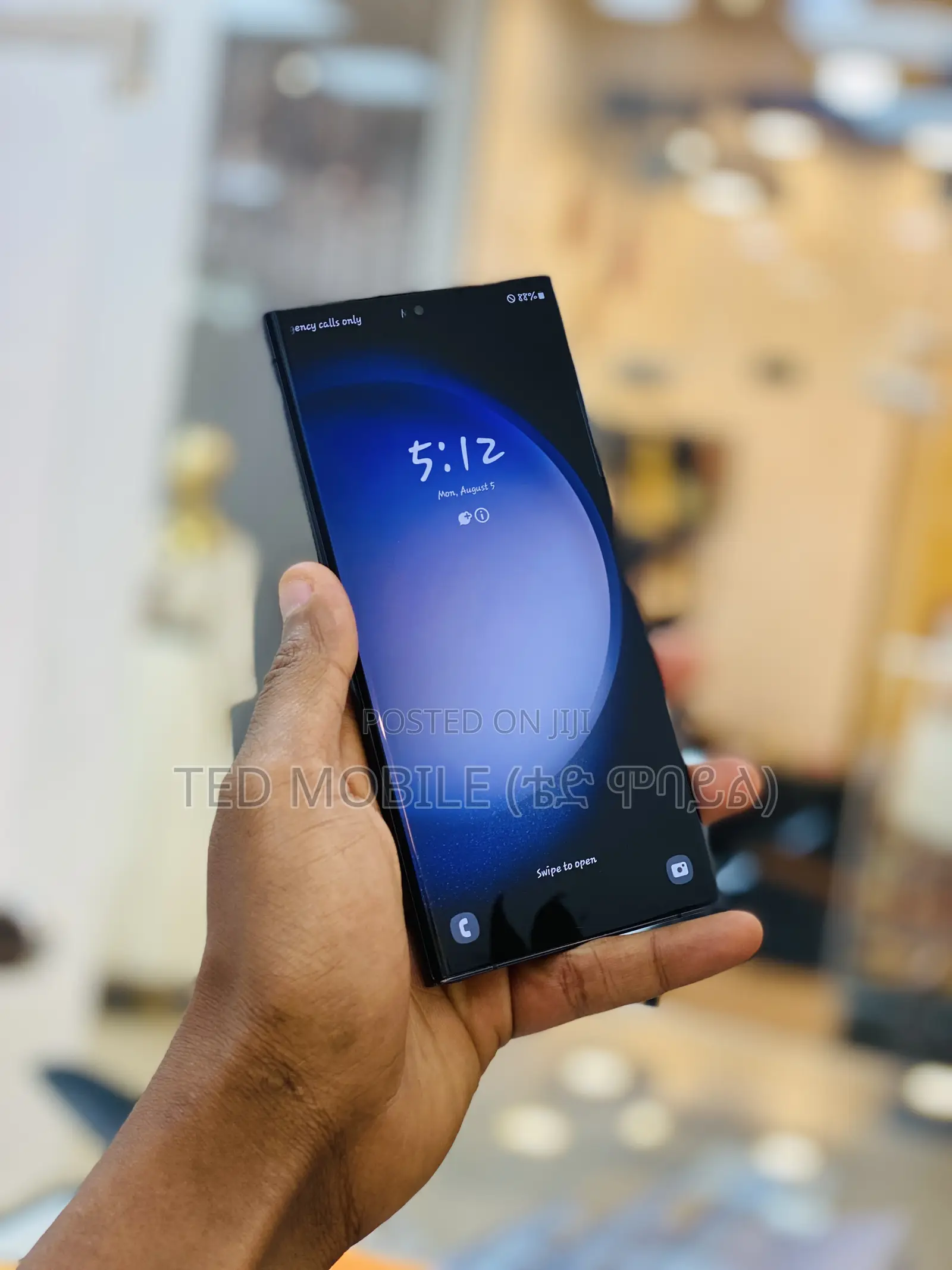 New Samsung Galaxy S23 Ultra 512 GB Black