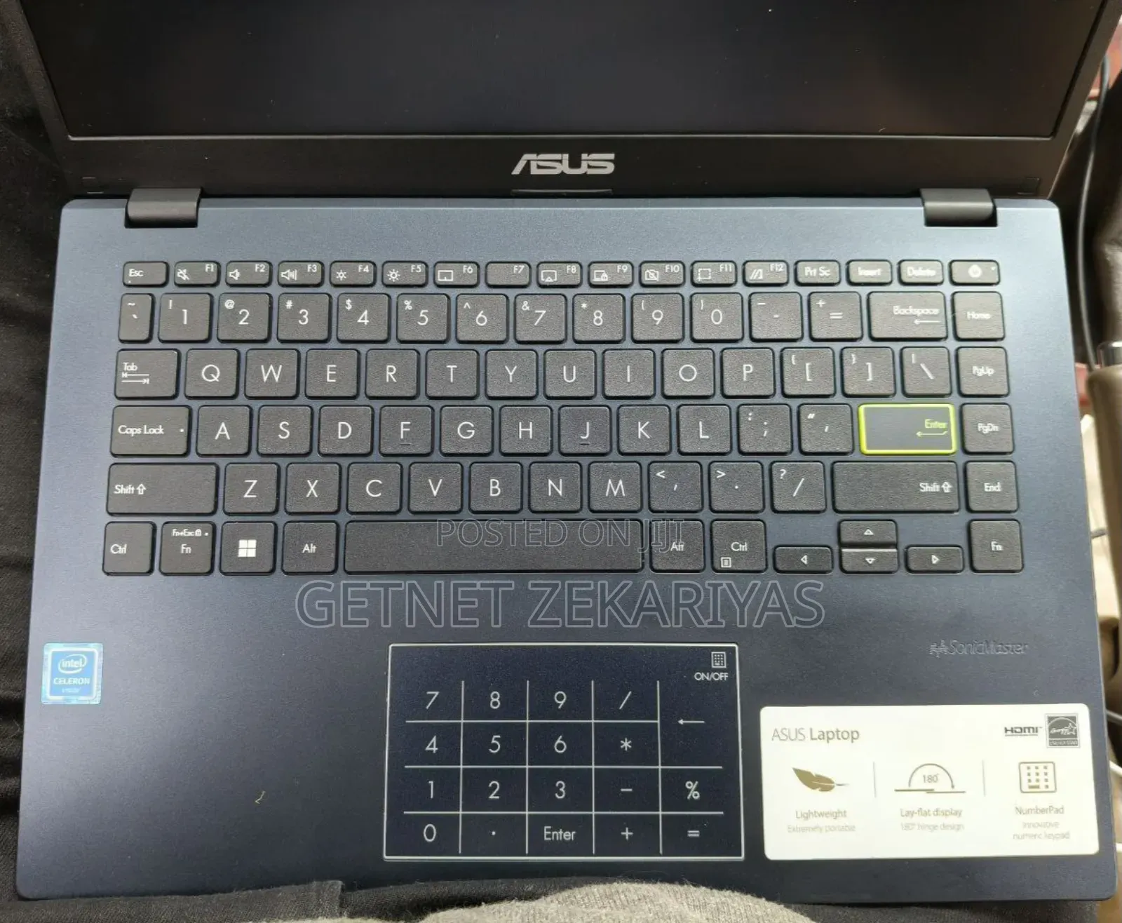 New Laptop Asus VivoBook 15 X540NA 4GB SSD 72GB