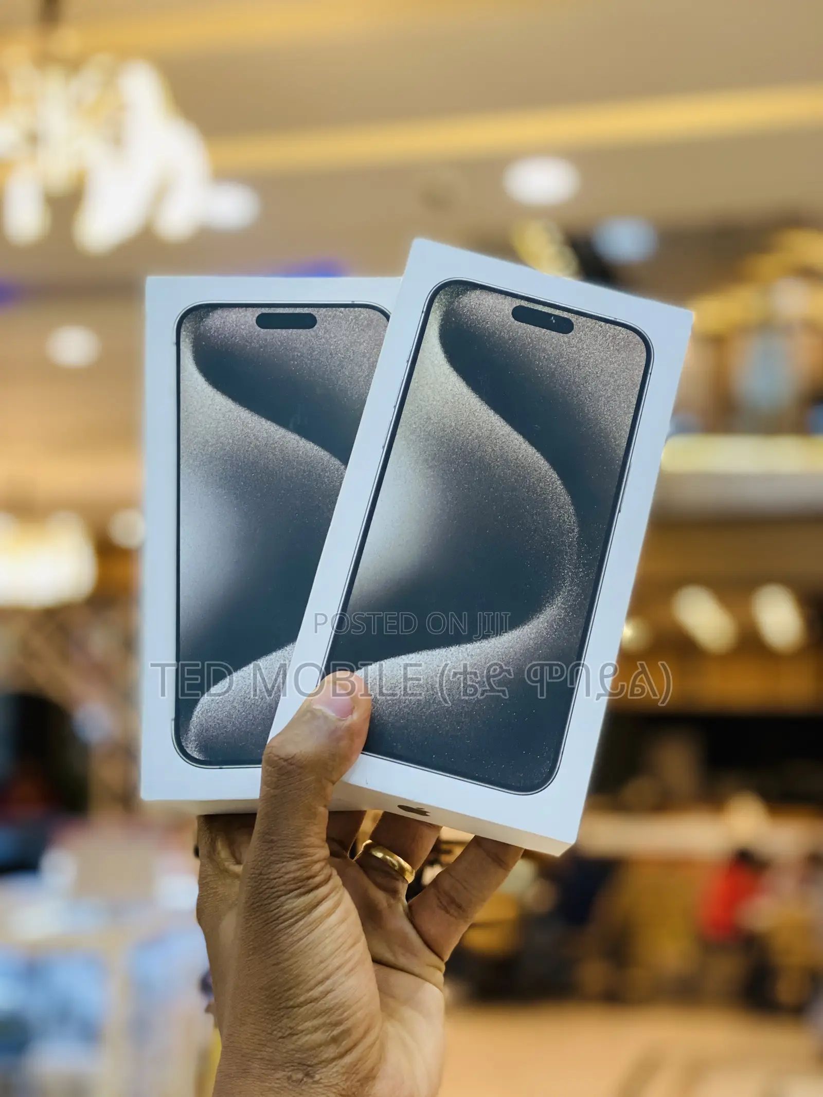 New Apple iPhone 15 Pro Max 256 GB Black